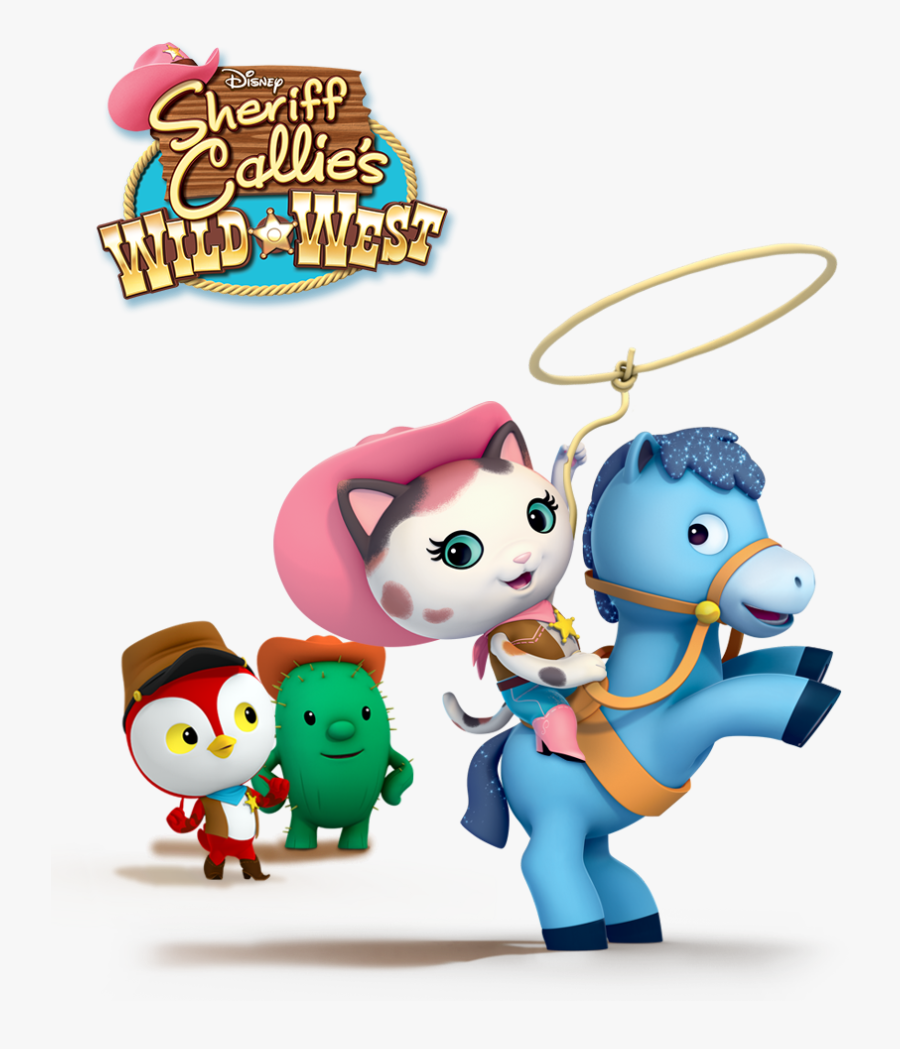 Sheriff Callie, Transparent Clipart