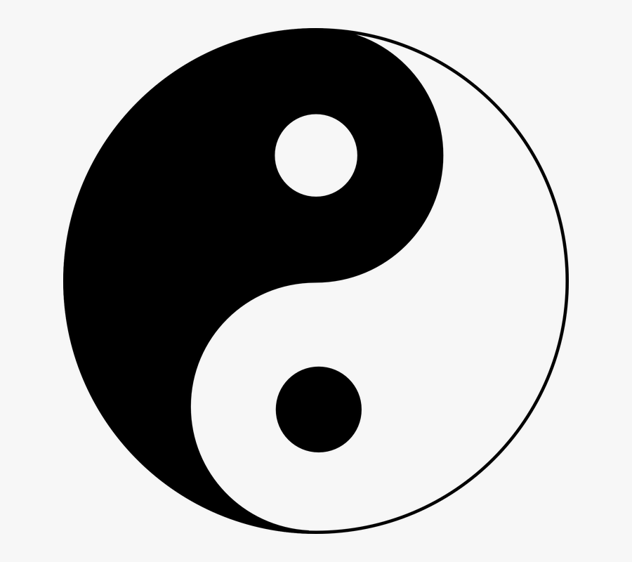 Meqasa Feng Shui Basics - Yin Yang, Transparent Clipart