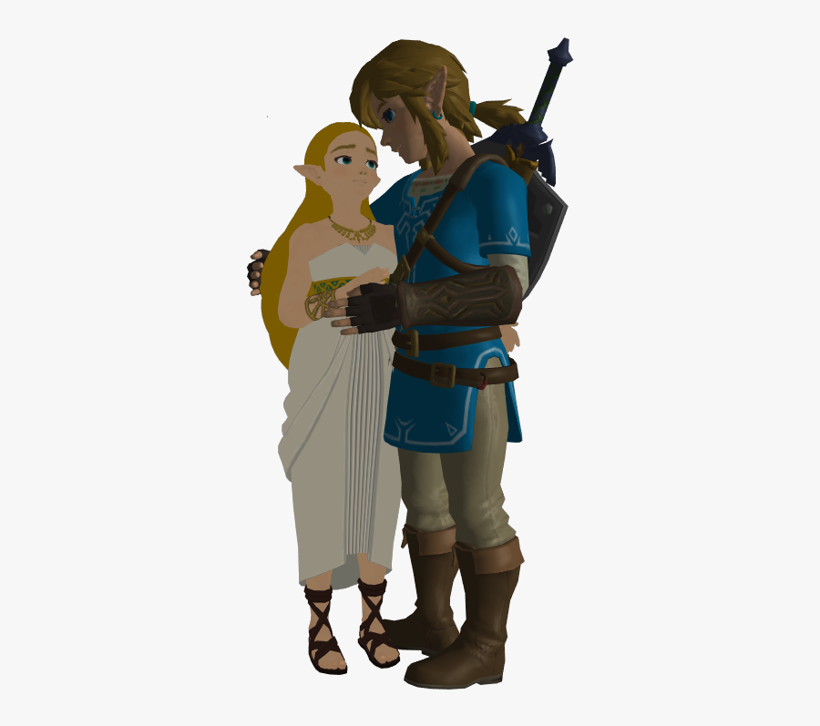 Zelda Breath Of The Wild Link Png - Legend Of Zelda Breath Of The Wild Costume, Transparent Clipart