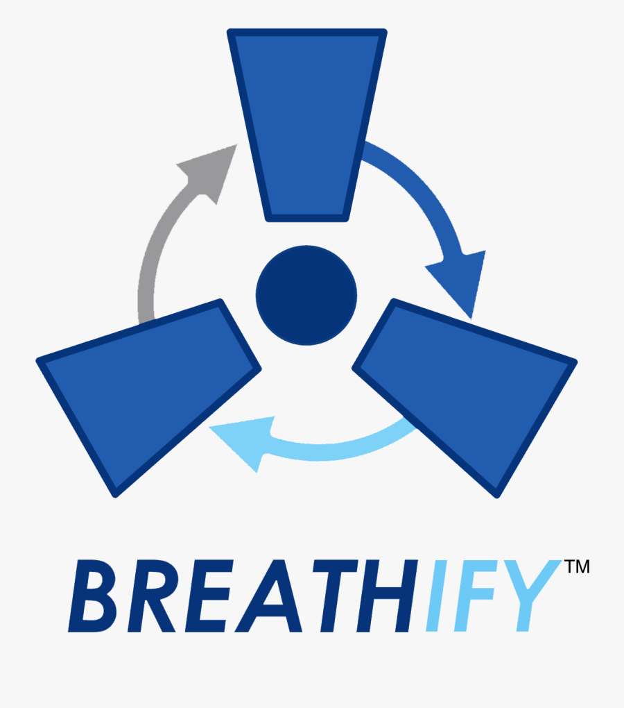 Breathify ™ Breathify ™ - Drawing, Transparent Clipart