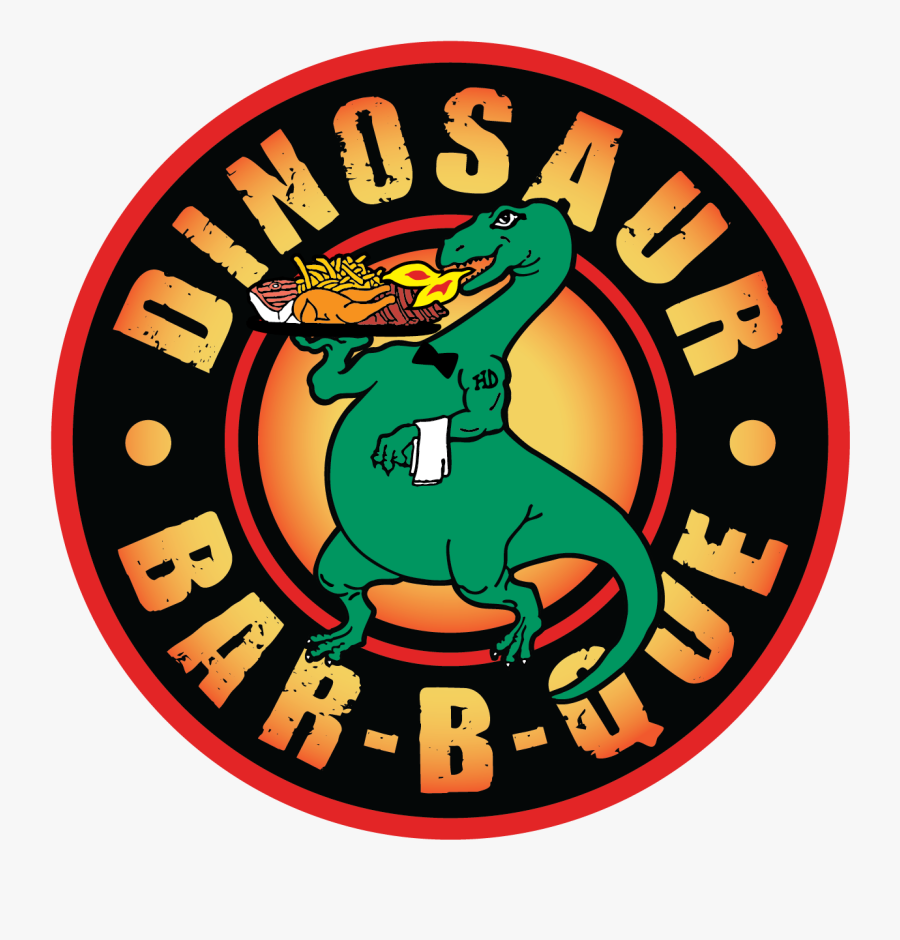 Transparent Western Clip Art Png - Dinosaur Bar B Que Logo, Transparent Clipart