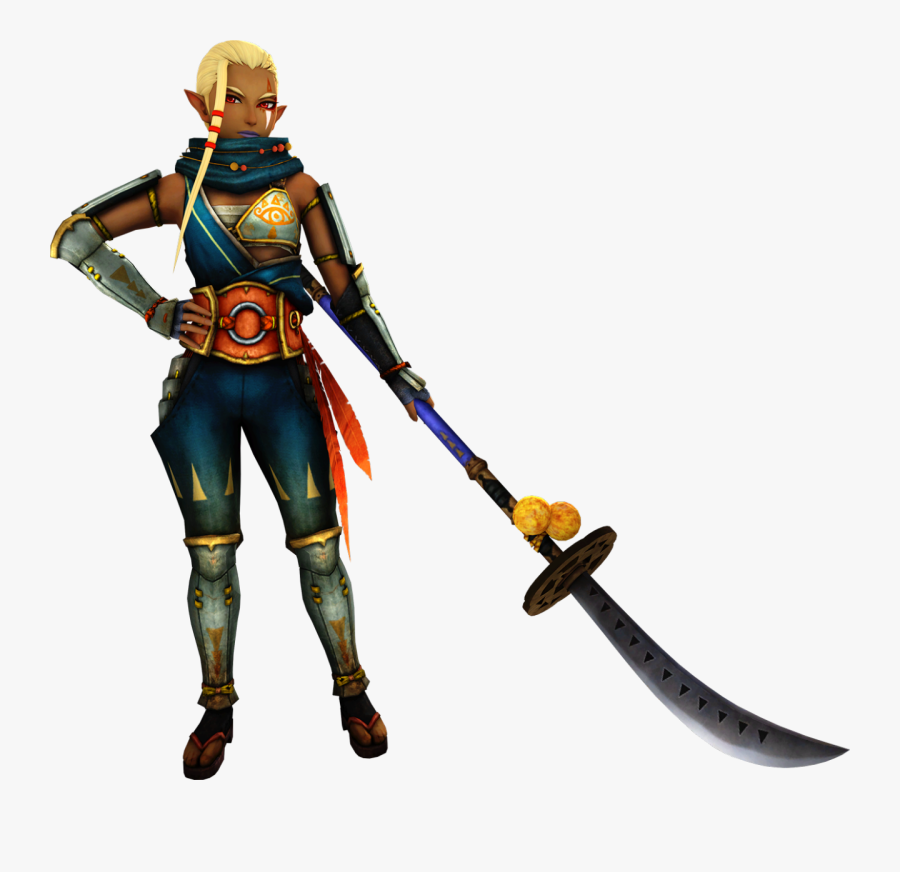 Hyrule Warriors Breath Of The Wild - Zelda Impa Skyward Sword, Transparent Clipart