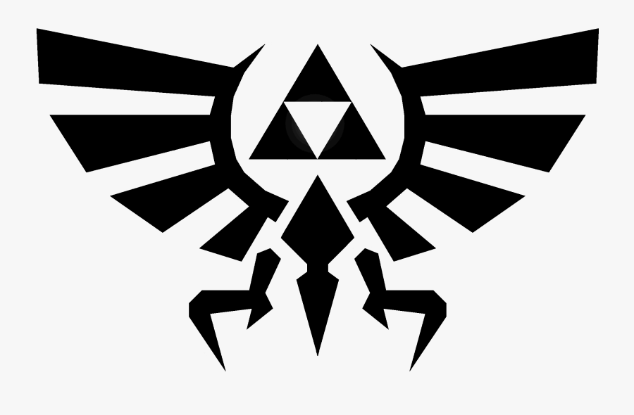 The Legend Of Zelda Clipart Breath Wild Sheikah Symbol - Legend Of Zelda Eagle, Transparent Clipart