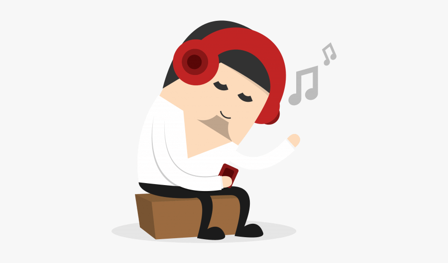 Works Wonders The Stress - Cartoon, Transparent Clipart