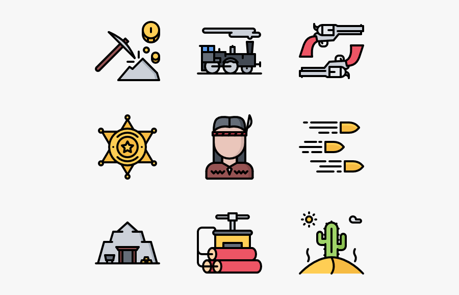 Wild West - Like Dislike Png, Transparent Clipart