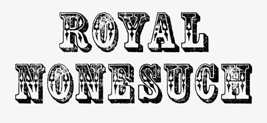 Royal Fonts, Transparent Clipart