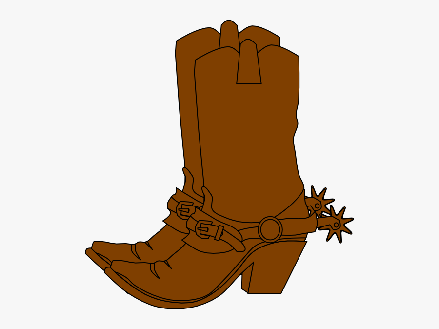 Wild West Boots Clip Art , Png Download - Toy Story Cowboy Boot, Transparent Clipart