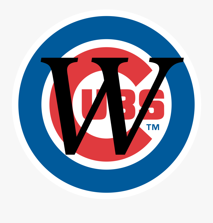 Cubs Win Clipart - Chicago Cubs Logo Vector, Transparent Clipart
