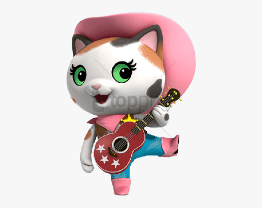 Sheriff Callie"s Wild West - Sheriff Callie Cat, Transparent Clipart