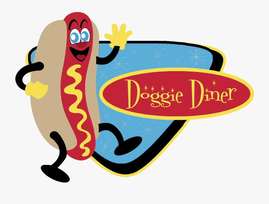 River Cinco De O - Doggie Diner Logo, Transparent Clipart