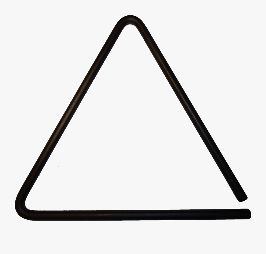 Old West Style Triangle - Triangle Outline, Transparent Clipart