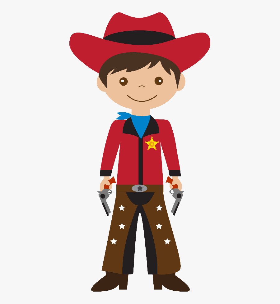 Cowboy E Minus Alreadyclipart - Country Western Girl And Boy Clipart, Transparent Clipart