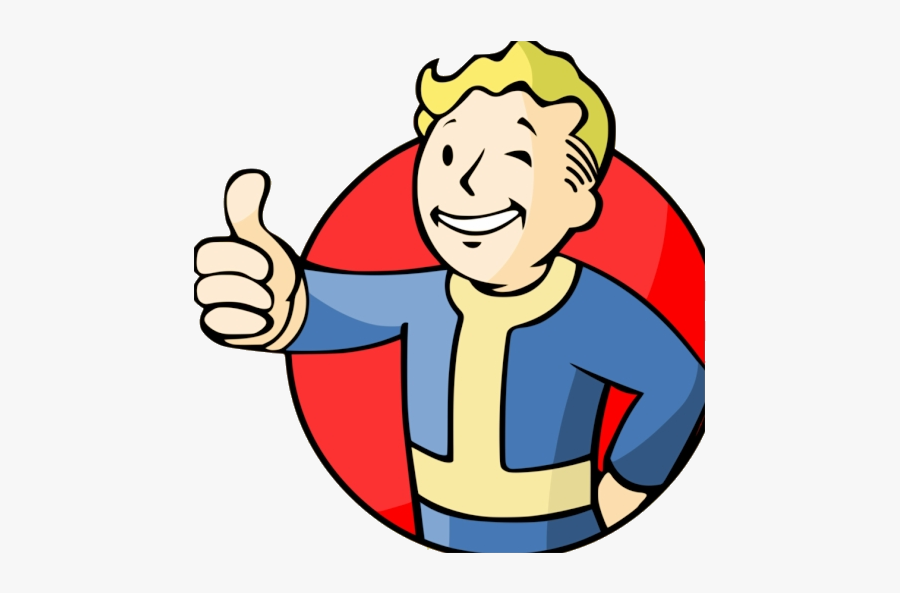 Chicago Cubs Clip Art Clipartsco Game Fall Out Boy - Vault Boy Fallout Icon, Transparent Clipart
