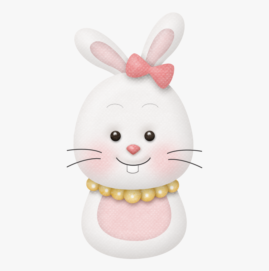 Coelhinho Da Páscoa Cute, Transparent Clipart