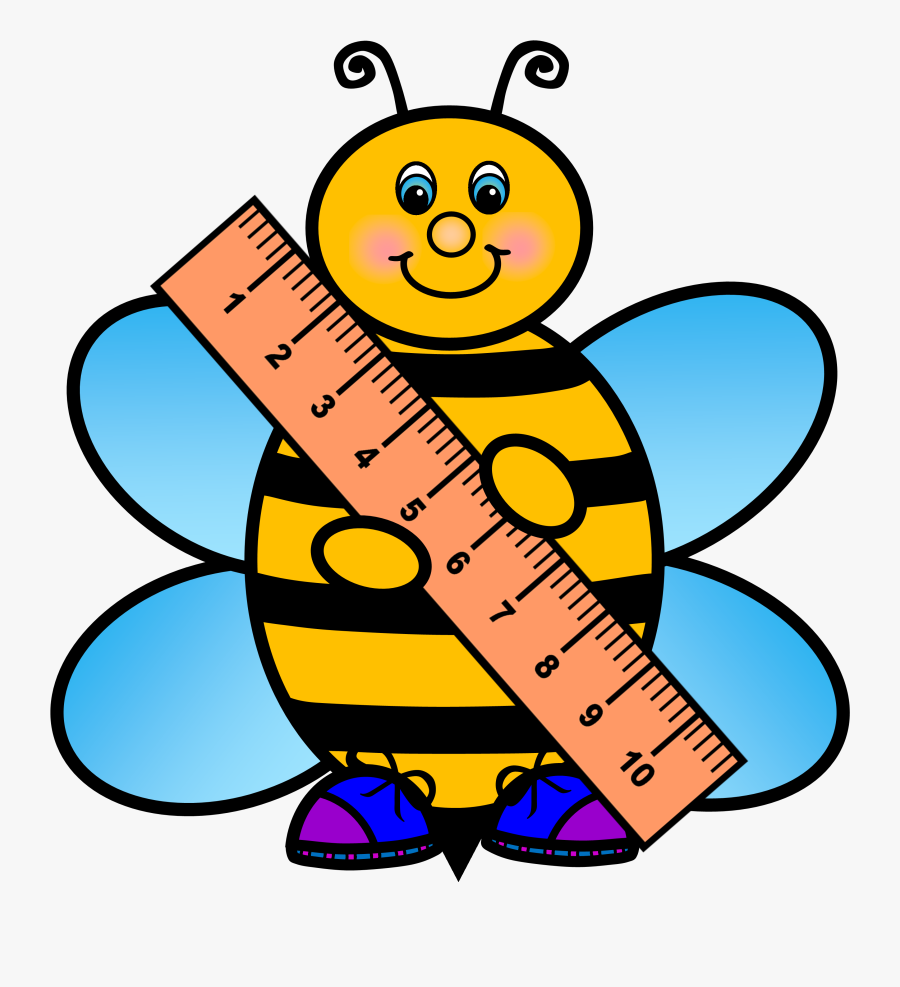 Al Cole Pinterest - Bee Clip Art School, Transparent Clipart