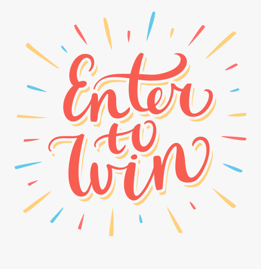 Clip Art Enter To Win Clip Art - Clipart Enter To Win, Transparent Clipart