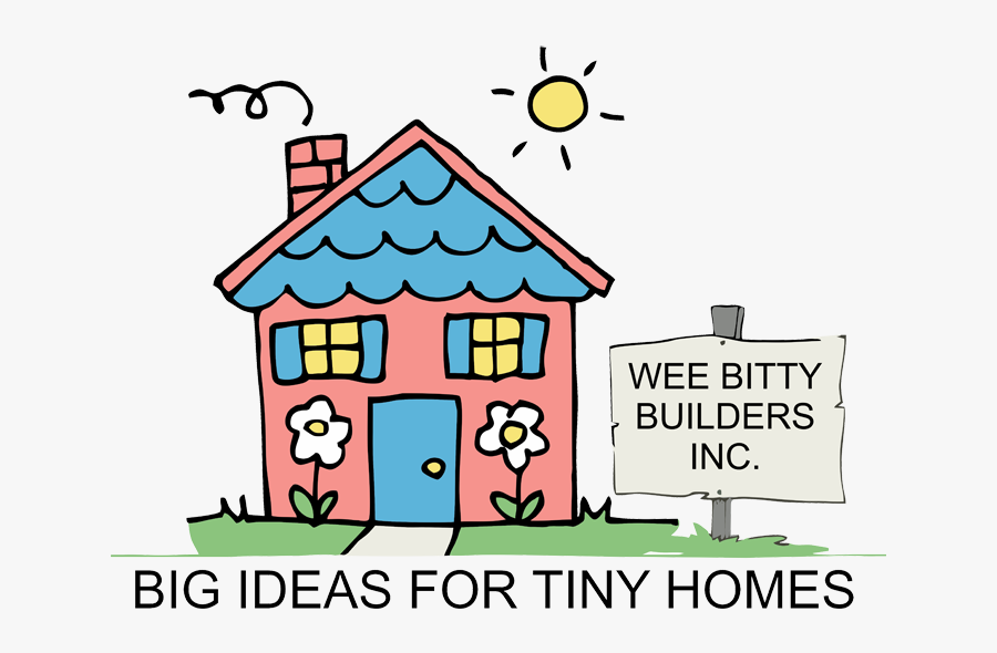 Cottage Clipart Tiny House - Home Childcare, Transparent Clipart