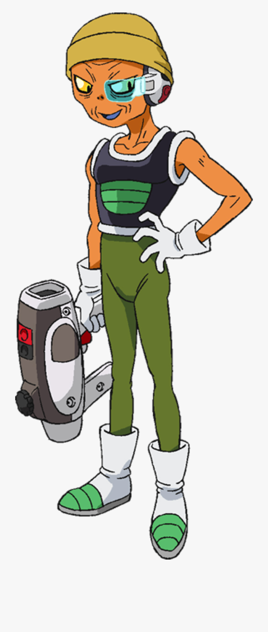 Pin By Trunks Gremory - Dragon Ball Super Broly Lemo, Transparent Clipart