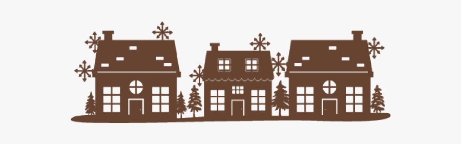 Cottage Clipart Scene - New York, Transparent Clipart