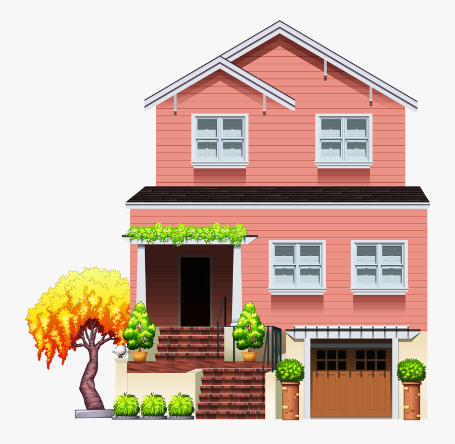 Transparent Cement Png - Transparent Background House Clipart, Transparent Clipart