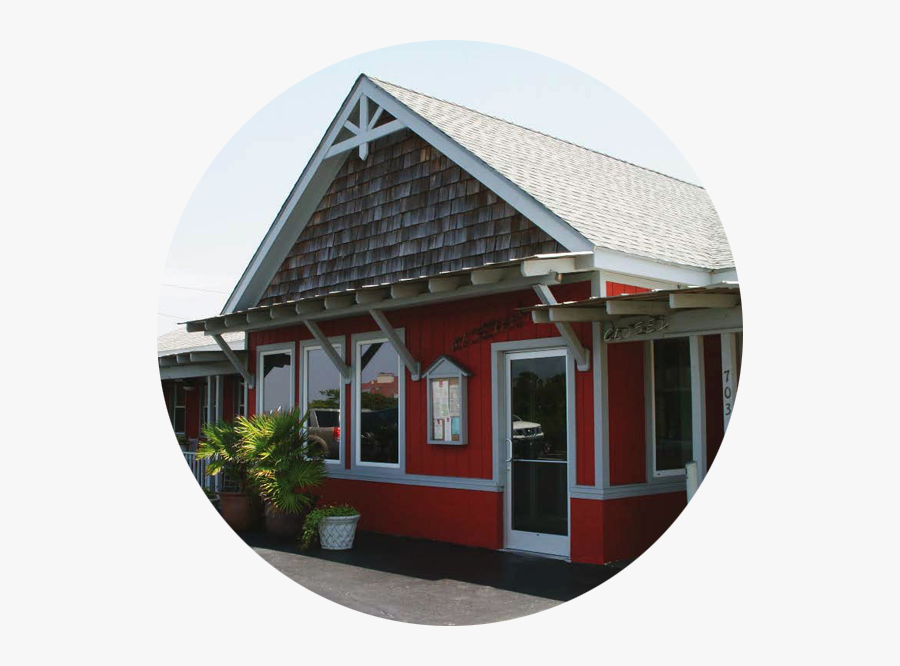 Clip Art Crystal Pier Cottage - Roof, Transparent Clipart