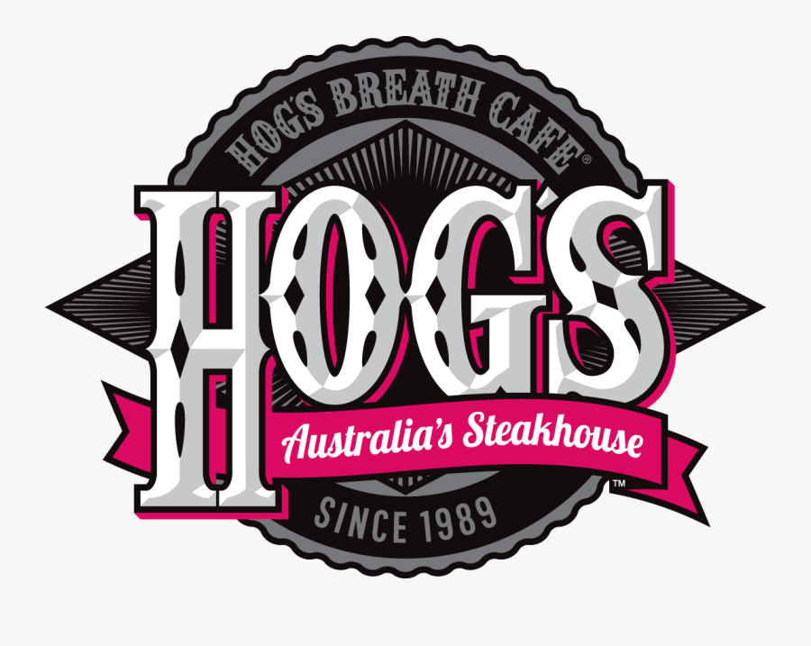 Hogs Breath Cafe Logo, Transparent Clipart
