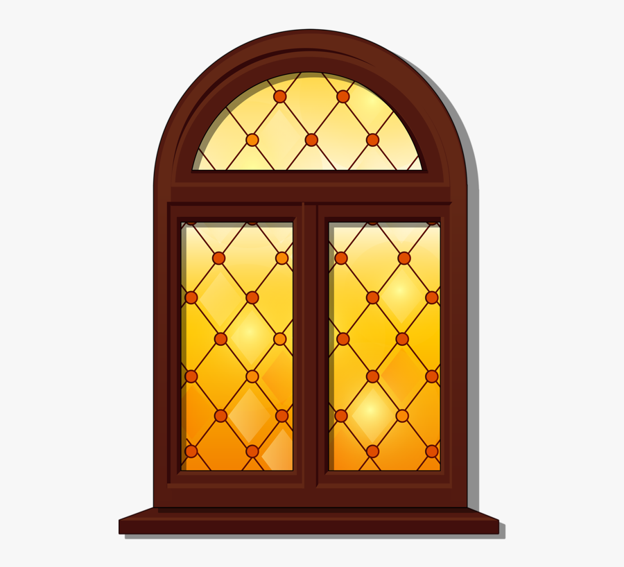 Cottage Clipart Windoor - Clip Art, Transparent Clipart