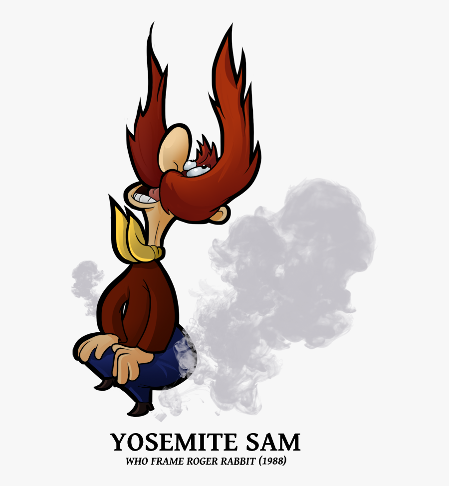 Yosemite Sam Clipart - Yosemite Sam Roger Rabbit, Transparent Clipart