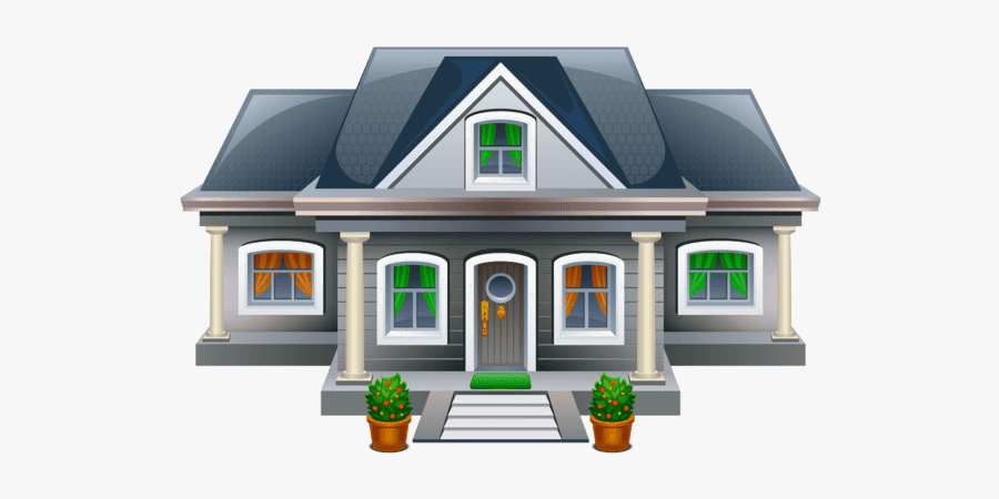 豪宅 Q, Transparent Clipart