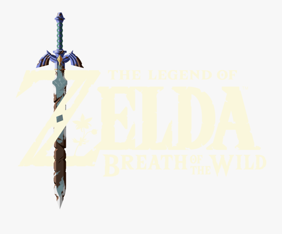 Legend Of Zelda Logo Png - Legend Of Zelda Breath Of The Wild Logo, Transparent Clipart