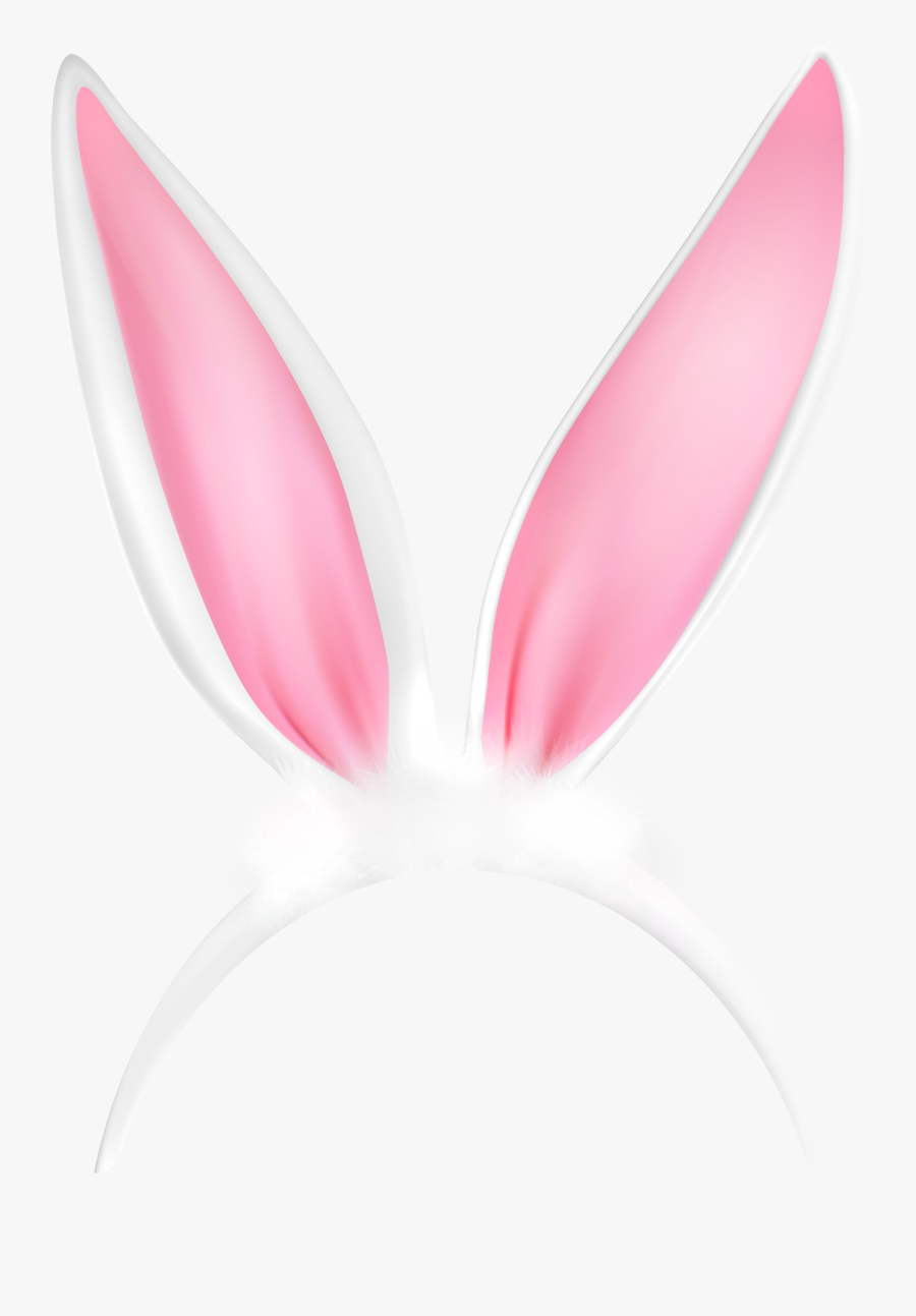 Bunnies Clipart Headband - Transparent Bunny Headband Kids Png, Transparent Clipart