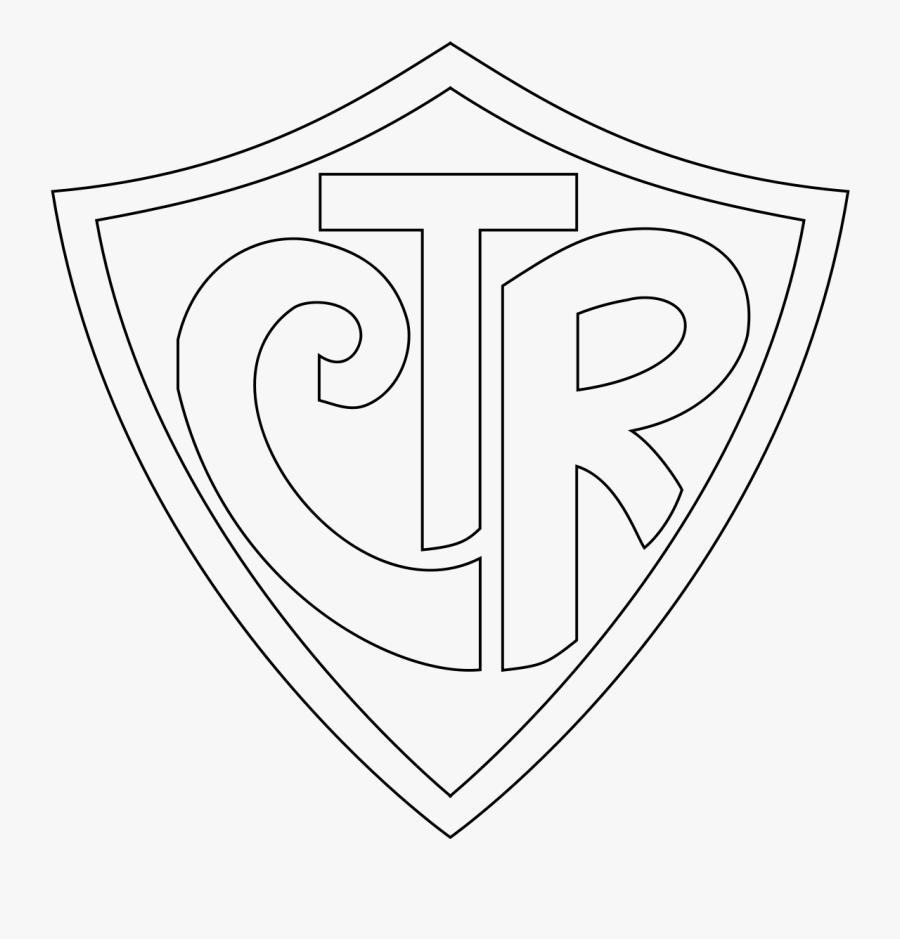 Choose The Right Wikipedia - Ctr Shield, Transparent Clipart