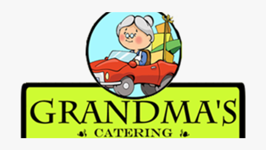 Win Lunch For Your Office Courtesy Of Grandma"s Catering - Grandma, Transparent Clipart