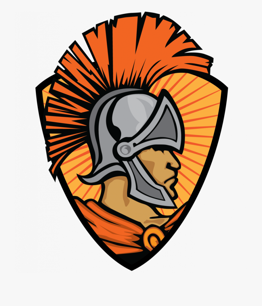 Trojan Basketball Clipart - Elmwood Trojans, Transparent Clipart