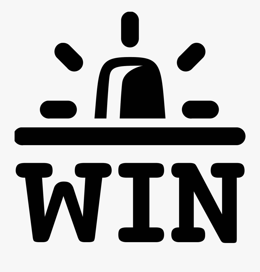 Win Icon Green Clipart , Png Download - Win Icon Pink, Transparent Clipart