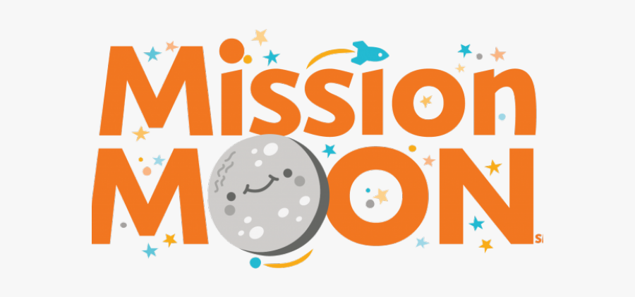 Logo Mission Moon Png, Transparent Clipart