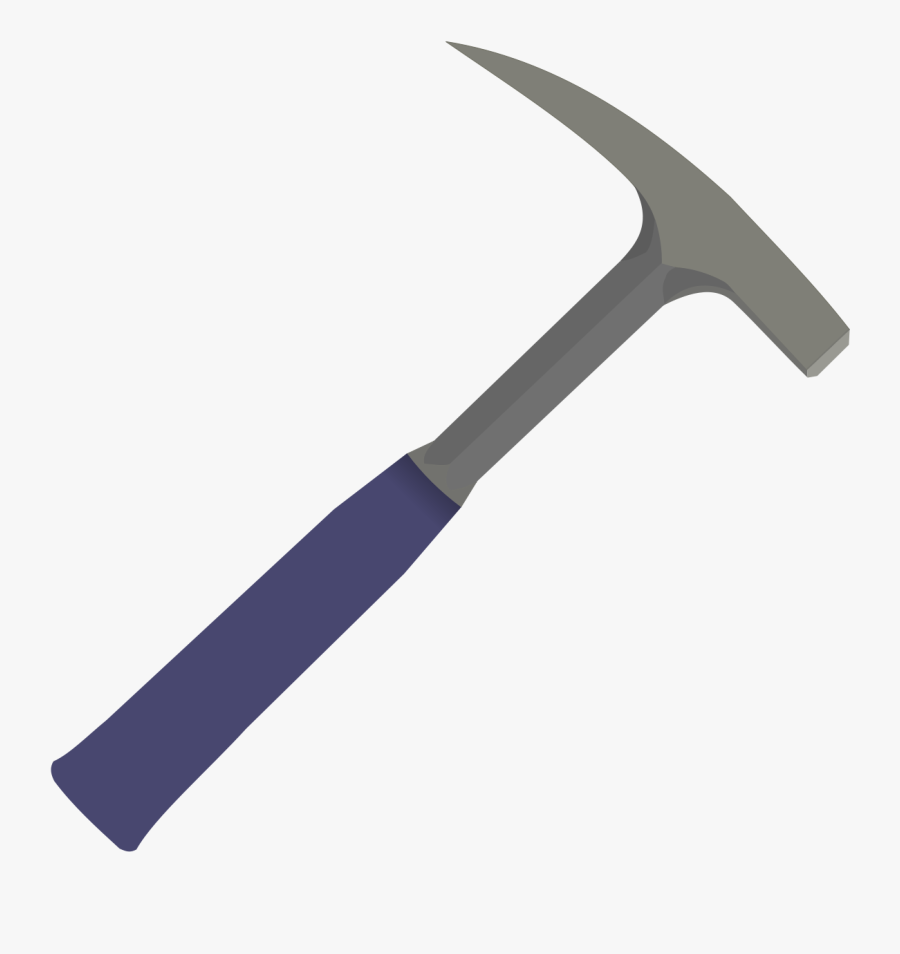 Geological Hammer Png, Transparent Clipart