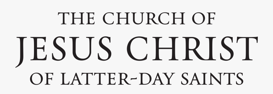 Logo Of The Church Of Jesus Christ Of Latter-day Saints - Church Of Jesus Christ Of Latter-day Saints, Transparent Clipart