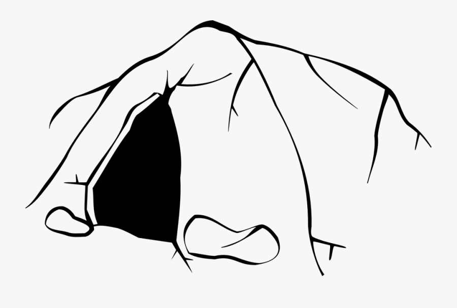Cave, Entrance, Geology, Spelunking, Underground - Cave Clip Art, Transparent Clipart