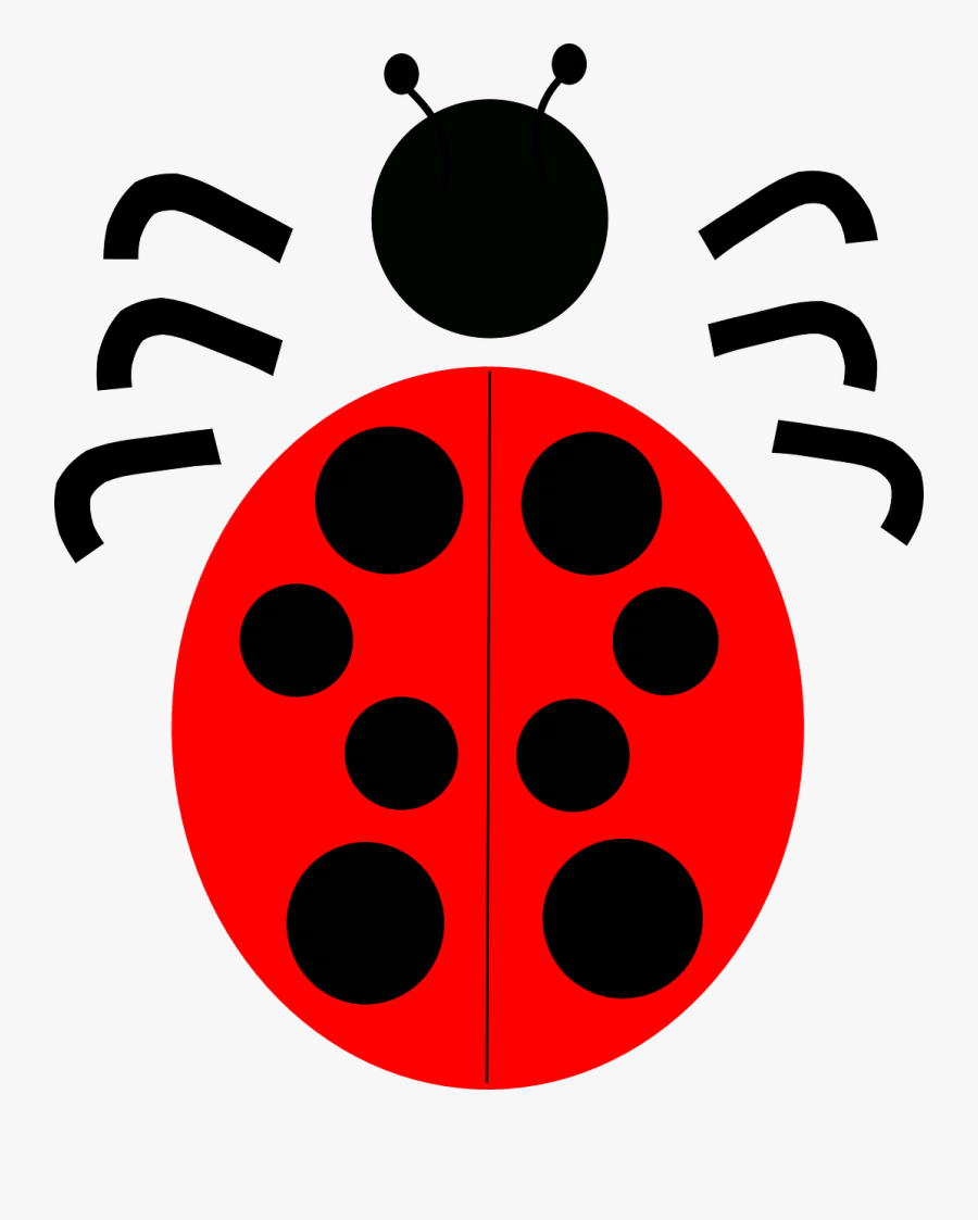 Bug Dots Free Vector - Contoh Logo Gambar Kumbang, Transparent Clipart