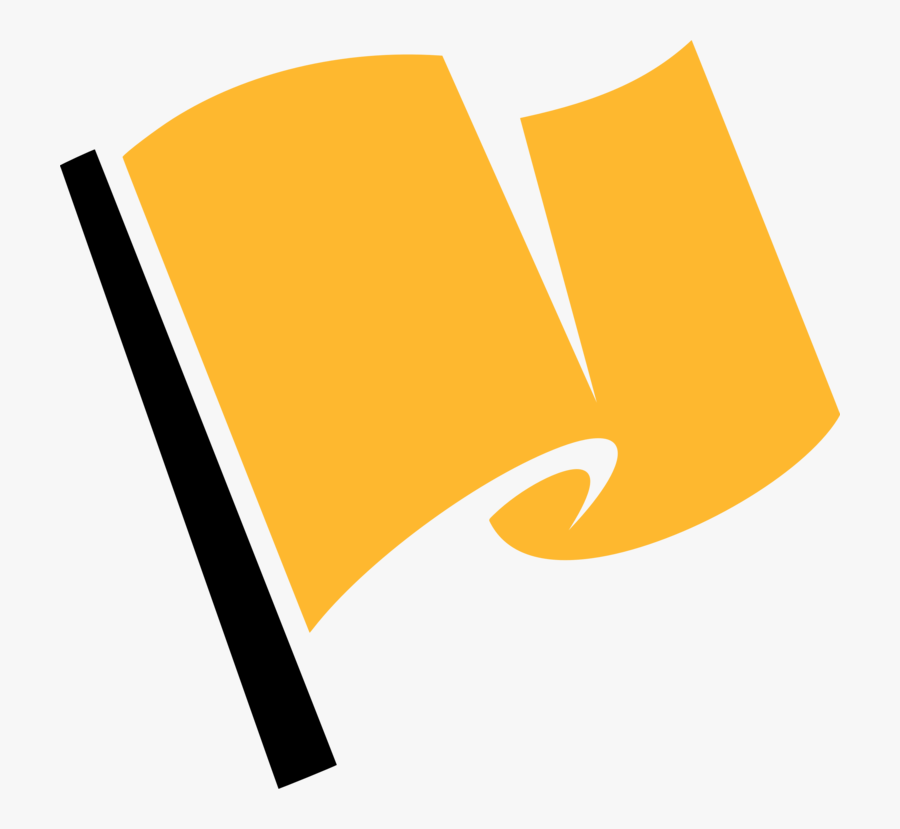 Yellow,logo,flag - Flag Logo Black And White, Transparent Clipart