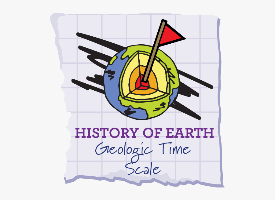 Geologic Time Scale - Want To Hear From You, Transparent Clipart