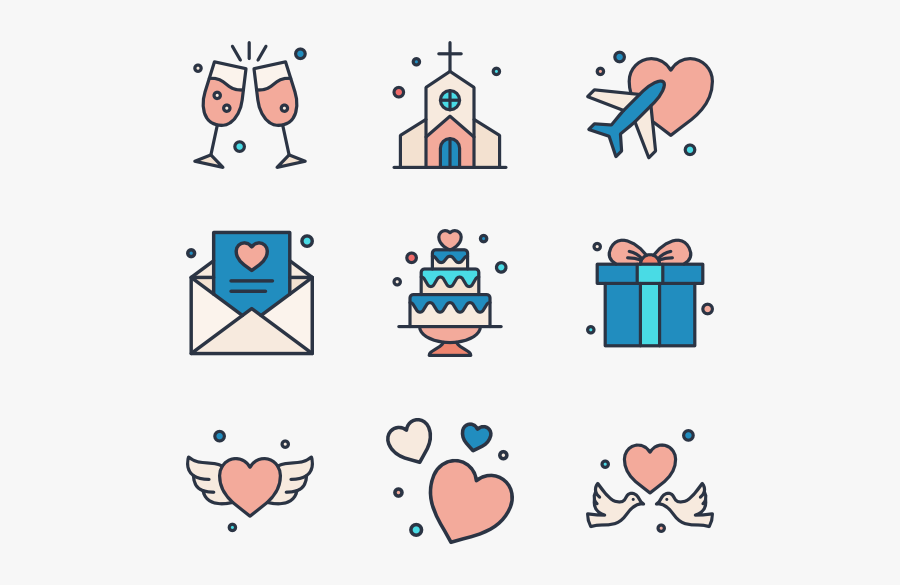 Wedding, Transparent Clipart