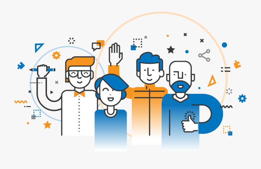 Make An Impact Art - Team Png, Transparent Clipart