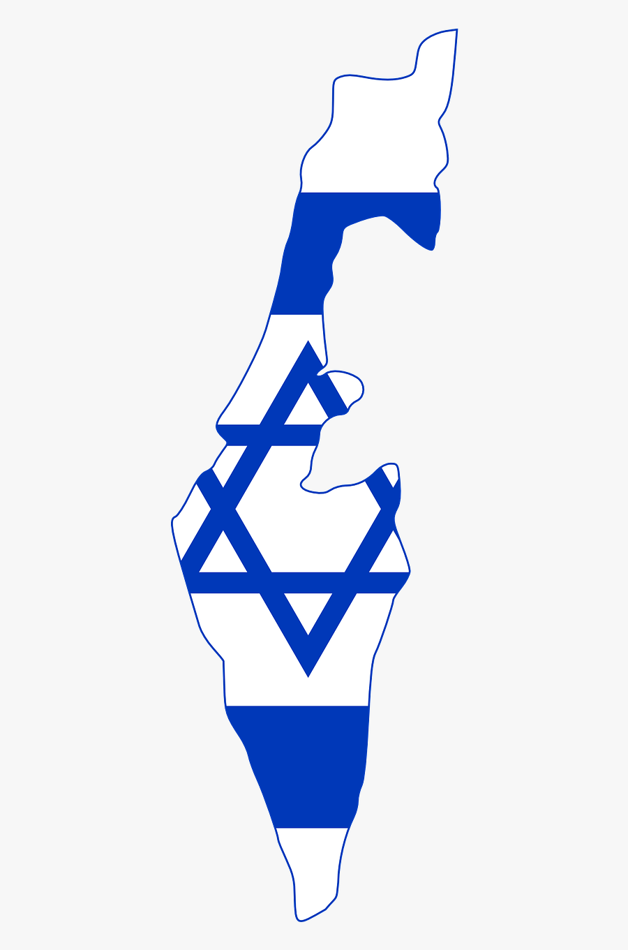 Israel Flag Png Images - Israel Country With Flag, Transparent Clipart