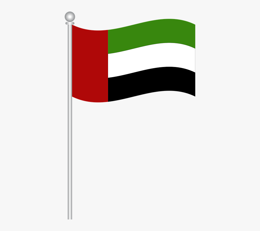 Flags Graphics - Flag Uae Clip Art, Transparent Clipart