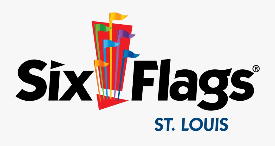 Six Flags Over Texas Logo Png, Transparent Clipart