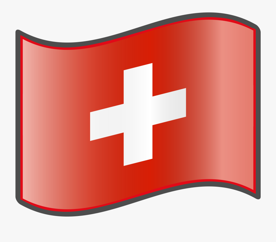 Transparent Flag Clipart Png - Icon Switzerland Flag Png, Transparent Clipart