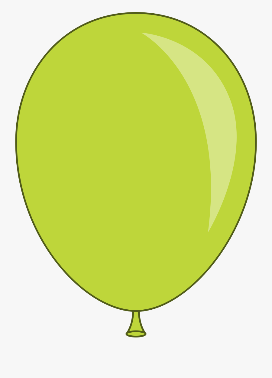 Clipart Balloon - Free Balloon Vector Png, Transparent Clipart
