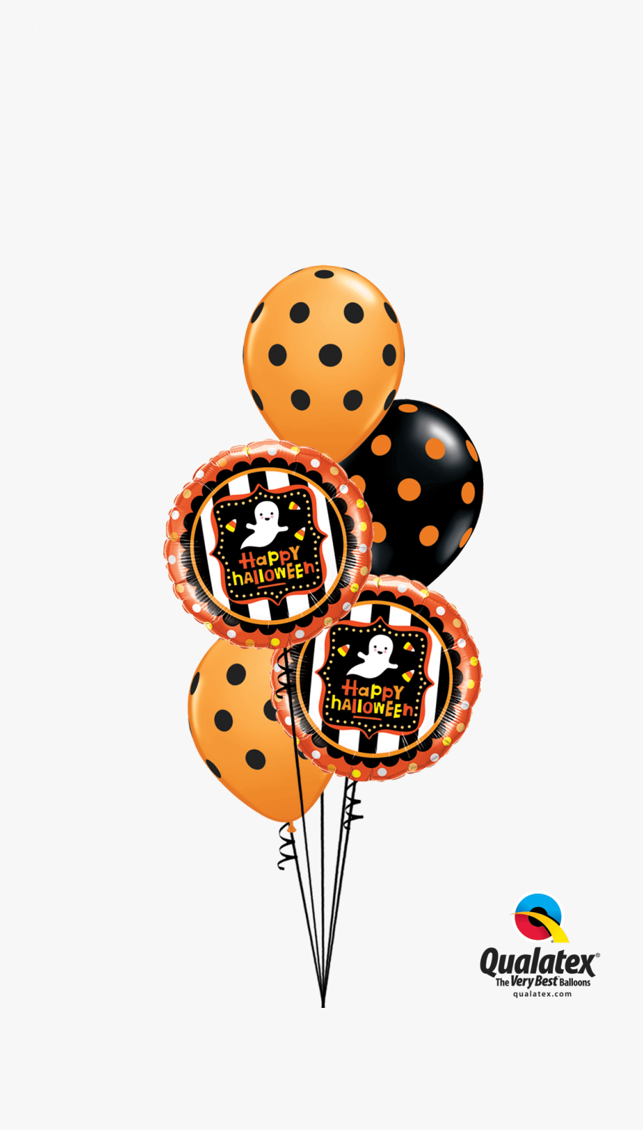 Halloween Balloons - Qualatex, Transparent Clipart